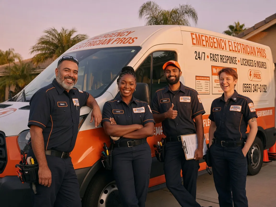 Emergency Electrician company in Janesville, CA